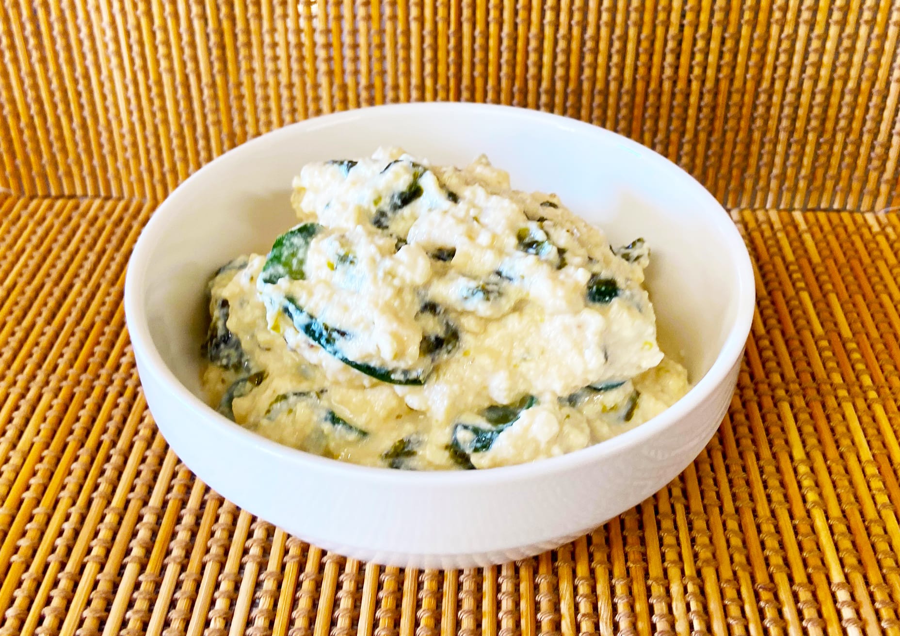 味のり入り白和え